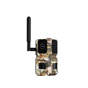 Caméra de surveillance solaire 4G LTE sans fil à double objectif avec détection de <span class=keywords><strong>mouvement</strong></span> IA, capteur CMOS 4K, vision nocturne IR 940NM, GPS et stockage cloud - Product Image 6