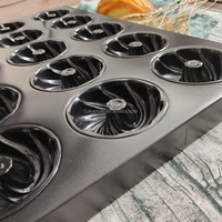 Nouveau produit – Vente directe d'usine en gros – Moule à gâteau Edelweiss antiadhésif personnalisé – Plaque de cuisson pour four