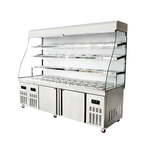 Tủ Trưng Bày Nóng Và Cay 2021 Tủ Đặt Hàng Thiết Bị Làm Lạnh Thiết Bị Siêu Thị - Product Image 4