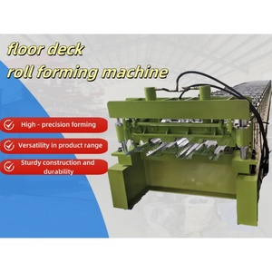 Vollautomatische Metall-Deckplatten-Fliesen-Herstellungsmaschine Stahl-Bodenbelag-Rollformmaschine - Product Image 6