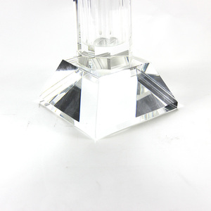 2019 Bán Buôn Đồ Trang Trí Pha Lê Khổng Lồ Quà Tặng Chai Nước Hoa Rỗng - Product Image 6