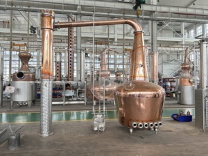 Alambics écossais de 500L et 1000L pour la distillation de whisky single <span class=keywords><strong>malt</strong></span>, équipement de distillerie artisanale - Product Image 5