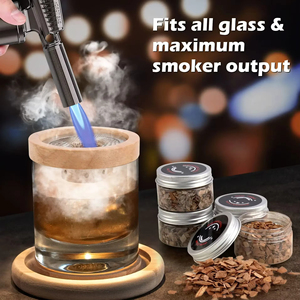 Kit para ahumar cócteles, whisky, campana de madera ahumada, ahumador para bebidas, cocina, <span class=keywords><strong>Bar</strong></span>, accesorios, herramientas, <span class=keywords><strong>bar</strong></span>, cóctel - Product Image 4