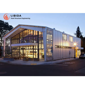 倉庫、ワークショップ、カーポートのための多用途プレハブ鉄骨構造 | カスタムスチールビルディング - Product Image 4