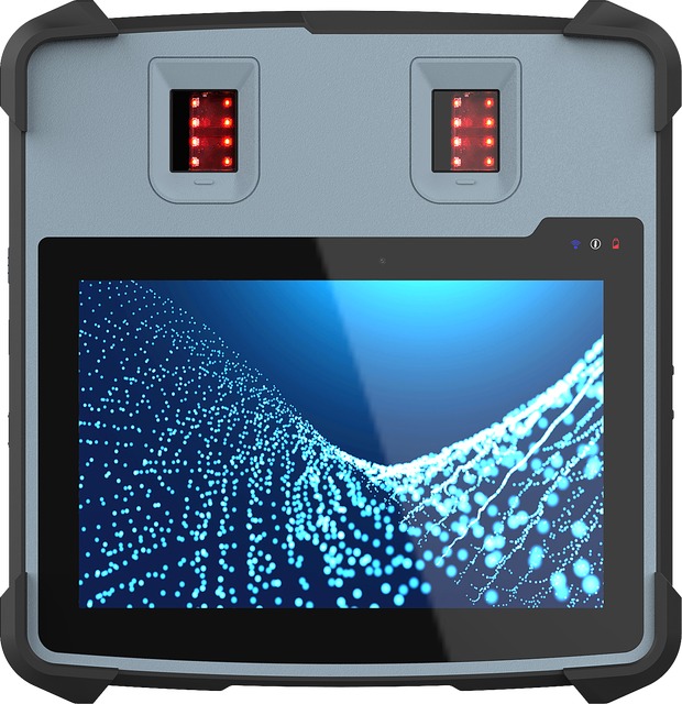 Biometric Tablet Android 12 Fingerprint Scanner Facial Recognition NFC 4G for Mobile KYC Verificatio