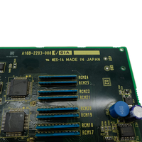 Carte de circuit imprimé d'interface E/S CNC A16B-2203-0881 pour l'intégration des contrôleurs de communication de signal de machine et la maintenance des équipements