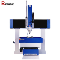 Machine de gravure et de fraisage CNC Remax 3 axes 8080, routeur CNC 5 axes