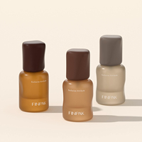 Flacon pulvérisateur cosmétique en verre mat FINPAK, emballage de luxe pour soins de la peau, pour toner et brume
