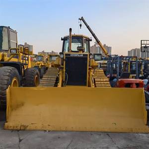 Second-hand Caterpillar D6R Used Bulldozer 2021 Model 10m Dozing Capacity 110KW Power Crawler Tractor - Product Image 3
