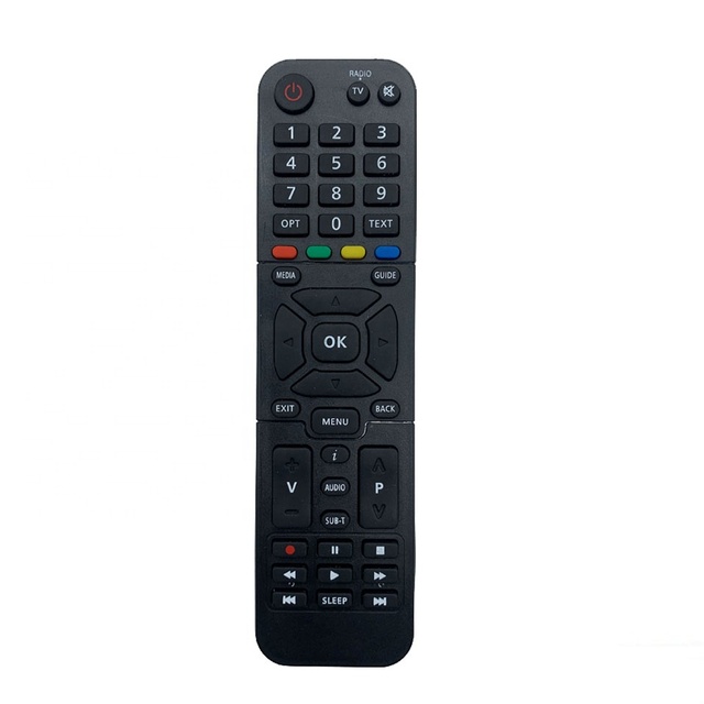 Good Quality 100% New ABS Replacement Kaon CO3400/CO3600 Remote Control for C03600/CO-3600/CO3600/FREESAT/KSTB6077/UPC