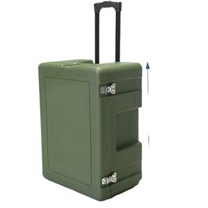 Caja Rígida de Plástico Resistente DF 1 71L 72L 73L 74L 75L con Ruedas para Transporte, CN GUA y Otros Accesorios - Product Image 2