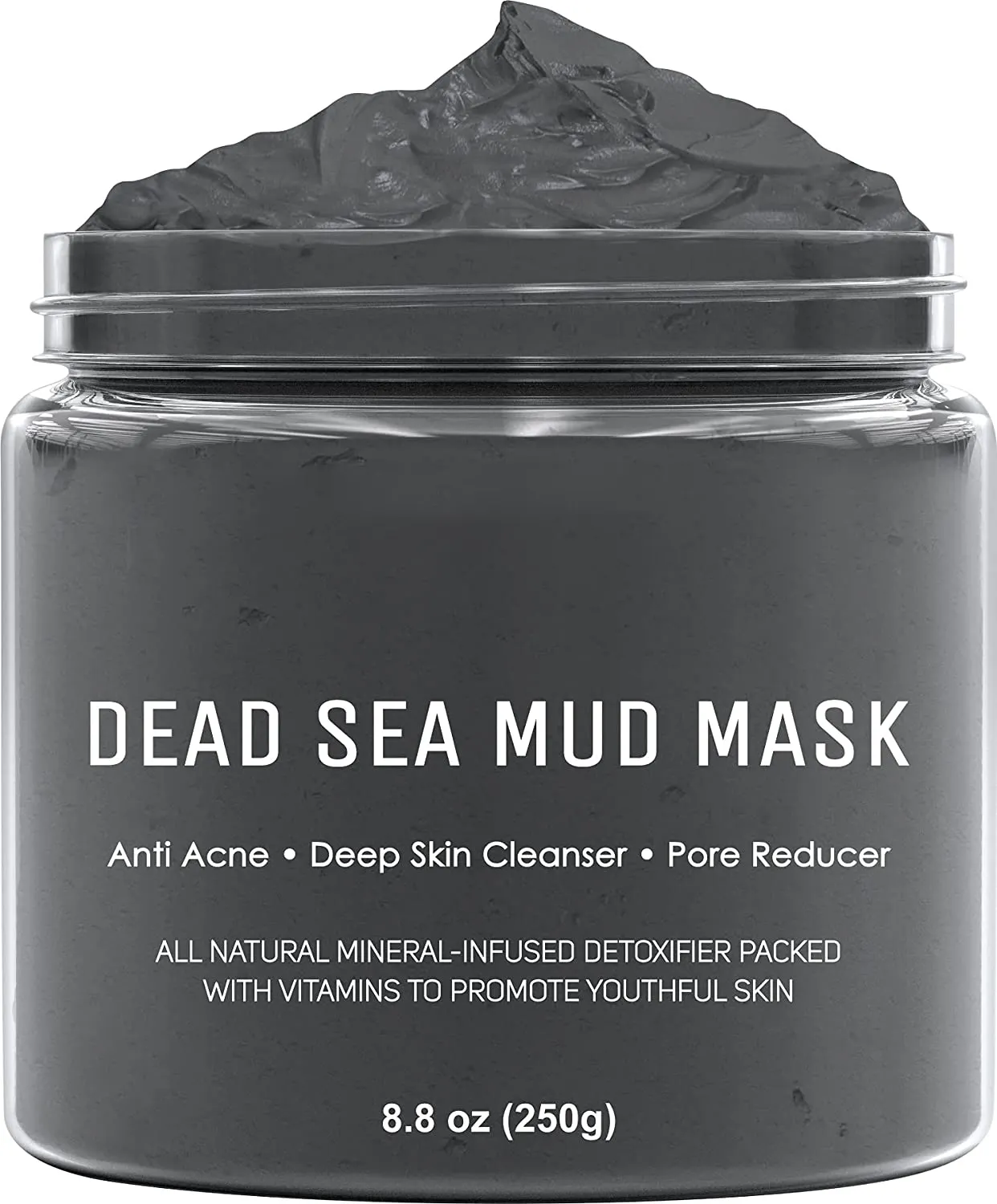 Schlamm maske aus dem Toten Meer Gesichts maske für die Hautpflege Gesichts peeling und Poren reduzierer mit Mineralien aus dem Toten Meer