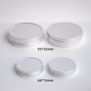 Environmentally Friendly and Recyclable Exquisite Aluminum Hand Cream Can Packaging - Product Image 4