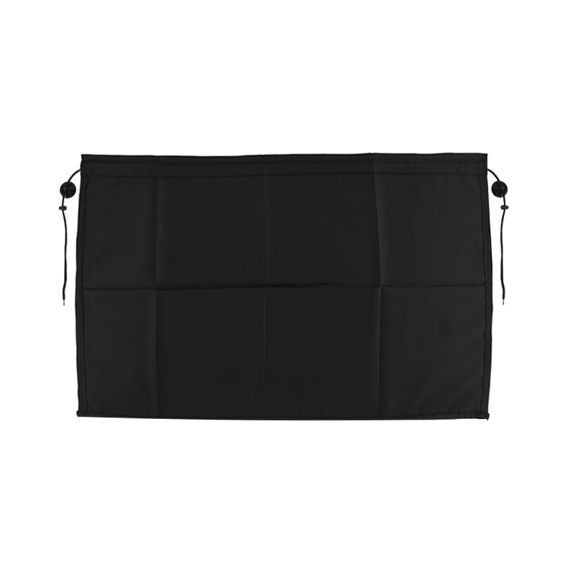 Suction cup type, black [1 piece]
