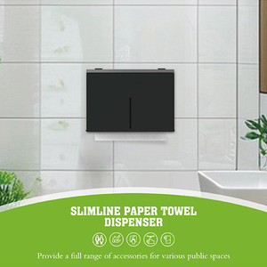 FANDA Factory Dispenser <b>Hand</b> <b>Towel</b> Paper Roll - Perfect for Stadiums - Product Image 5