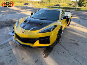 Capó de capó estilo <span class=keywords><strong>ZR1</strong></span> de imprimación de carbono seco a <span class=keywords><strong>precio</strong></span> de fábrica para Chevrolet <span class=keywords><strong>Corvette</strong></span> C8 2022-2024 - Product Image 5
