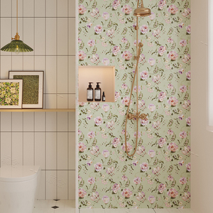 Papier peint mural floral de luxe en vinyle PVC pour chambre à coucher, vente flash <span class=keywords><strong>Amazon</strong></span> - Product Image 5