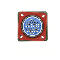 Connecteur circulaire d'aviation Y2-32ZJBM à 32 contacts, composant de prise électrique industrielle haute fiabilité