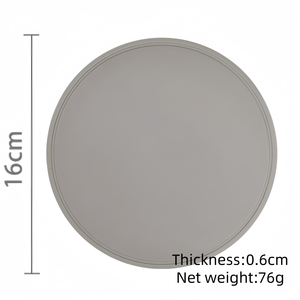 Sous-<span class=keywords><strong>plat</strong></span> en silicone multi-usages, rond <span class=keywords><strong>de</strong></span> 16 cm, résistant à la chaleur, avec support antidérapant en nid d'abeille - Product Image 4