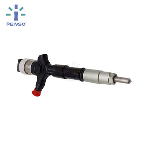 Injecteur de carburant 23670-30300, buse d'injection d'essence, économie de carburant pour Toyota Hilux Hiace Fortuner 2KD-FTV 2.5L avec garantie - Product Image 1