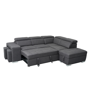 Canapés Convertibles Confortables Longueur Extensible Gain de Place Pliables Prêts à Expédier Grand <span class=keywords><strong>Lit</strong></span> Tissu Pliant Moderne - Product Image 1