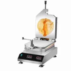 Electric Fossile Cake Street Snack Seafood Fossil Pie Making Machine South Korea Japan Taiwan