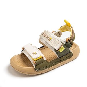 Sandales pour garçons 2025 Été Nouvelles chaussures <span class=keywords><strong>de</strong></span> plage pour enfants Sandales <span class=keywords><strong>de</strong></span> <span class=keywords><strong>sport</strong></span> pour petits garçons - Product Image 2