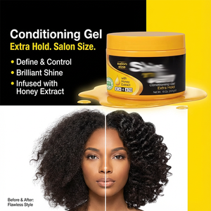 Cire à tresser pour cheveux Honey Extra All Day Locks, très populaire, pour tresses et twists, tenue forte, anti-frisottis, hypoallergénique - Product Image 5