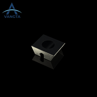 OEM Optical Glass Slotted Prism Precision Blackened Reflective Prism for Periscope Imaging and Camera Modules