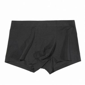 Mid-Rise Men's <b>Boxer</b> Underwear Comfortable Breathable Cotton Shorts <b>Custom</b> Business Style Antibacterial Factory Wholesale - Product Image 2