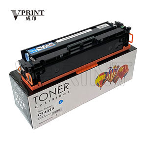 201X CF400X CF401X CF402X <span class=keywords><strong>CF403X</strong></span> C M Y K Cartucho de tóner negro LaserJet de alto rendimiento para HP LaserJet Pro M252 MFP M277 Compatible - Product Image 3