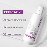 Sampo Pallamina Professional Salon Kolagen Melembapkan Menghaluskan Kolagen Alami Meredakan Kulit Kepala Gatal Perawatan Rambut
