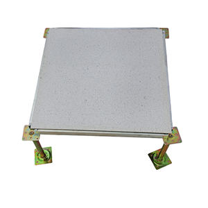 コンピュータルームデータセンター用のLingdingスチール静电防止上げアクセスフロア、HPLまたはPVC仕上げオプション付きの强い荷重容量 - Product Image 1