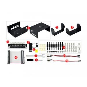 Caja Metálica para Jetson Nano (C), Soporte para Cámara, Diseño con Ventilador Interno - Product Image 2