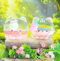Boîte Mystère Octocats Série Aventure en Forêt - Figurines Miniatures en Vinyle Mignonnes de Chatons à Collectionner
