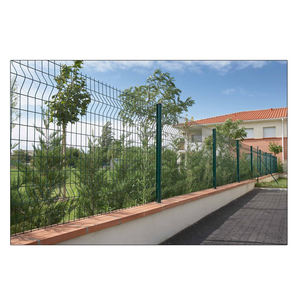 Valla 3D con alambre de púas/Valla de malla de alambre 3D Paneles de valla de metal 3D a la venta/Valla de poste Y cuadrada 3D con alambre de púas para <span class=keywords><strong>Airpor</strong></span> - Product Image 5