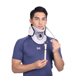 2023 alat relaksasi nyeri bahu punggung traksi leher serviks Fashion/penjepit kerah leher serviks dapat disesuaikan medis - Product Image 6