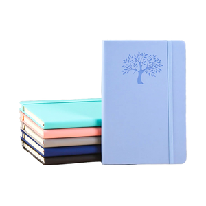 Hot Selling Factory Price A5/A4 Size Custom School Ruled <strong>Line</strong> <strong>Notebook</strong> Leather Hardcover Exercise Book with Print Demand Feature - Product Image 4