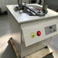 Probador de Dureza por Abrasión de Disco para Balasto de Vía Férrea de Piedra Triturada, Marca SF OEM, 600mm, 30-33rpm, 0.37KW, con Contador Digital para Pruebas de Desgaste de Roca