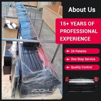 Impresora de sublimación de gran formato de 1,8 m I3200 XP600 Máquina de impresión de camisetas de poliéster para prendas textiles