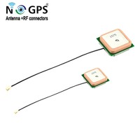 Antenne GPS intégrée en céramique, antenne GPS pour voiture, module d'antenne GPS à fil de soudure terminal