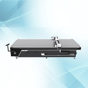 Sử Dụng CNC Tự Động Cắt Bảng Nhiều Lớp Vải PVC Bạt Chống Thấm Nước Lều Lõi Động Cơ Động Cơ Bơm PLC Máy Cắt - Product Image 3