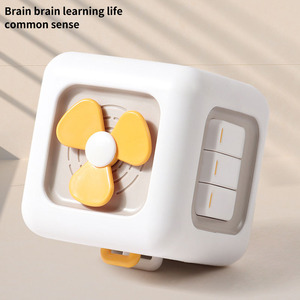 Cubo Mágico <span class=keywords><strong>de</strong></span> Actividades 6 en 1 para Bebés, <span class=keywords><strong>Juguetes</strong></span> Sensoriales Montessori, Cubo <span class=keywords><strong>de</strong></span> Música para Bebés, <span class=keywords><strong>Juguetes</strong></span> para Niños Pequeños - Product Image 6