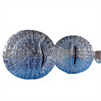 Ballon Zorb Gonflable Transparent en PVC de 3m pour Parc Aquatique, 1-2 Passagers, Extérieur - Vente en Gros par le Fabricant Wolong