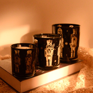 Xyt Scented Candle Round Christmas <b>Winter</b> <b>Decor</b> Unique Style Home Atmosphere - Product Image 3
