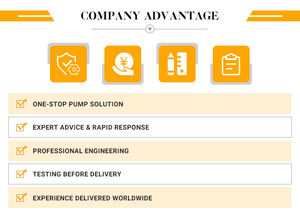 Pompe à lisier submersible de haute qualité Pompe à gravier de drague de sable de 6 pouces Petite pompe de dragage de sable - Product Image 6