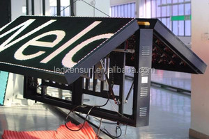 KENSUN Hochleuchtende P6 Outdoor Doppelseitige LED-Anzeigetafel - Product Image 6