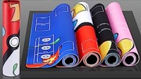 Tapis de jeu anime personnalisé imprimé, tapis de jeu TCG pour cartes MTG 24x14'', tapis TCG, impression par sublimation, vente en gros d'usine