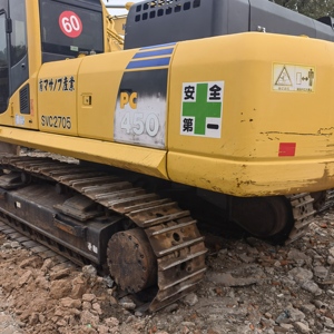 Used Komatsu PC450-8 Crawler Excavator 45Ton 2025 Model 2.25m Bucket Capacity Engine Motor <b>Pump</b> Bearing Japan Origin Video - Product Image 3