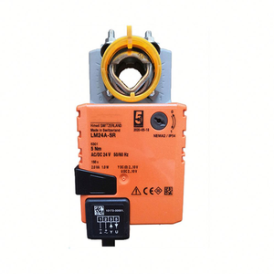Actionneur d'amortisseur BELIMO LM24A-SR 5NM pour le commande des amortisseurs d'air dans les systèmes de ventilation avec retour de position - Product Image 4